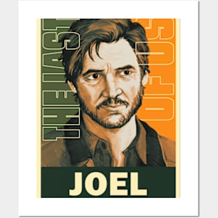 Pedro Pascal as Joel Posters and Art